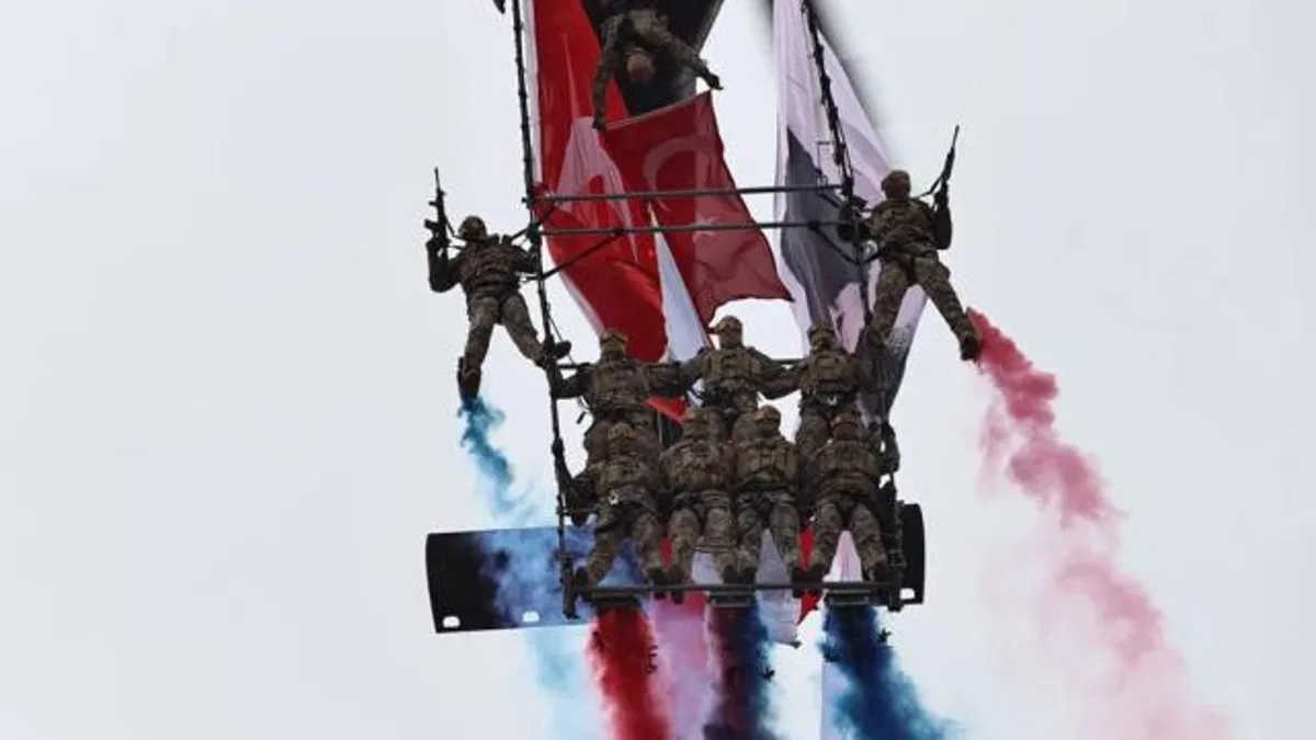 Türk Polis Teşkilatı’nın 181. yılında nefes kesen gösteri