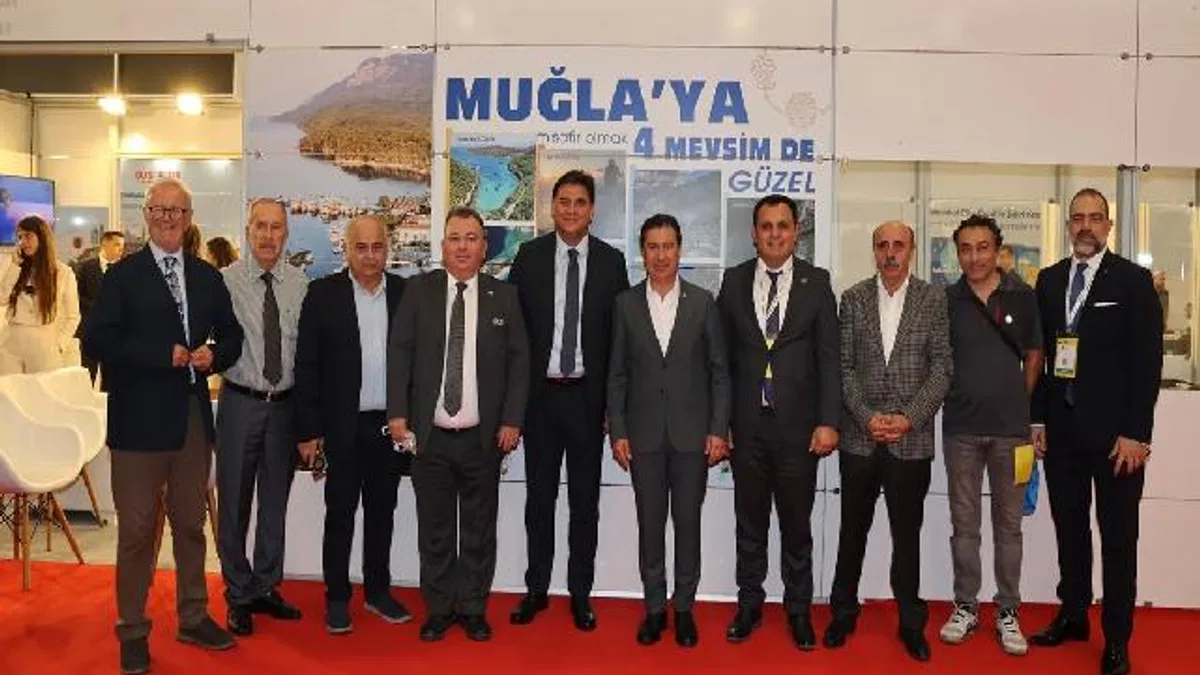 Doğanın ve tarihin kenti Muğla İstanbul’da tanıtılacak