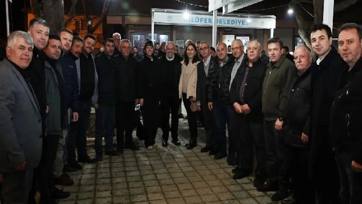 Başkan Şadi Özdemir Gökçe Mahallesi’nde