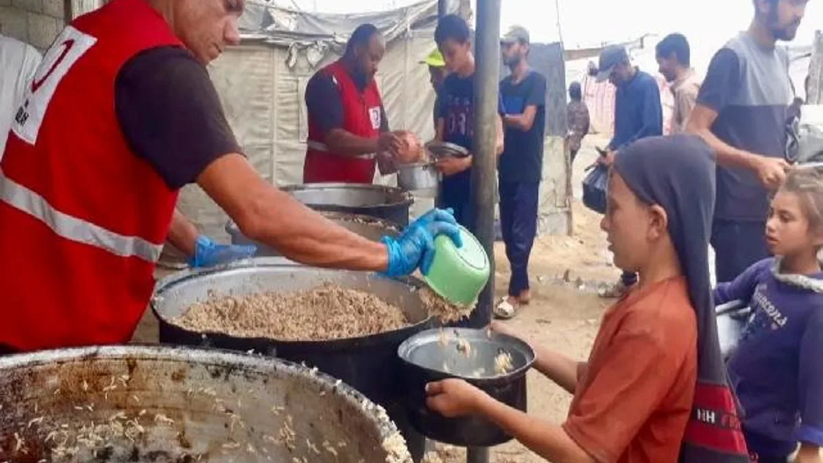 Türk Kızılay ateşkes sonrası yardımları artırdı
