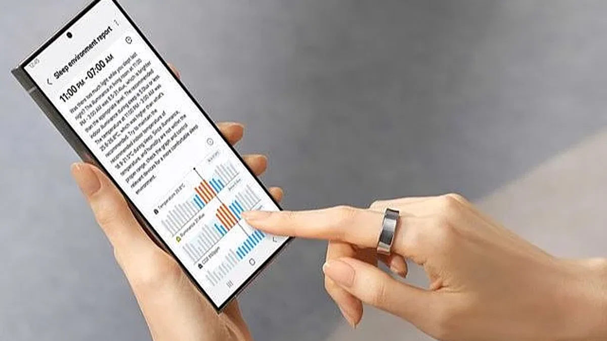 Samsung Galaxy Ring uyku teknolojilerini iyileştirmeye devam ediyor