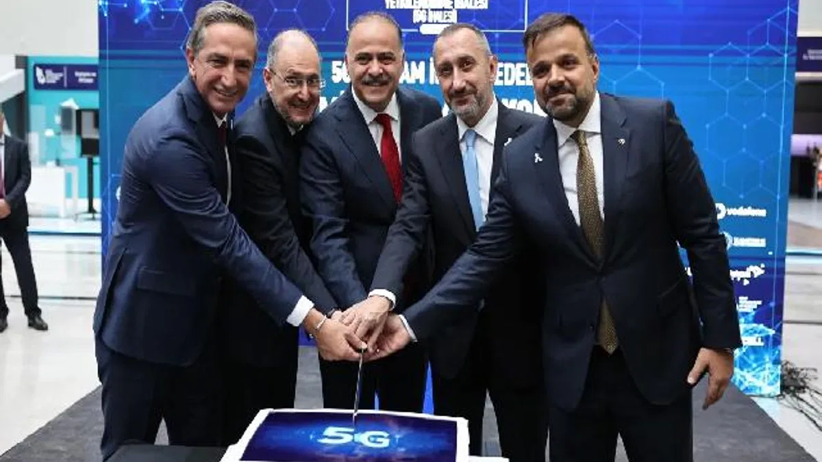 5 kıtadaki 5G deneyimini Türkiye'ye getirmeye hazırız