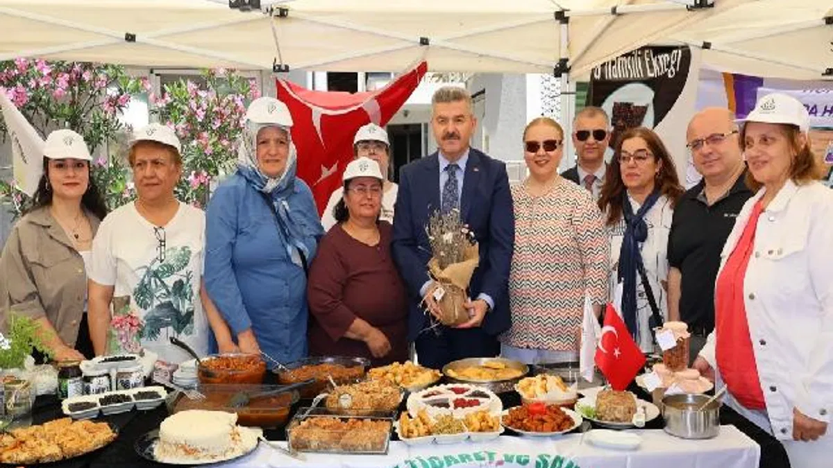Artvin’in lezzetleri büyük fuarla tanıtıldı