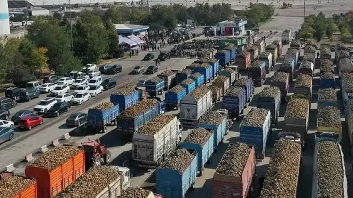 Konya ve Çumra fabrikaları pancar alımlarına başladı