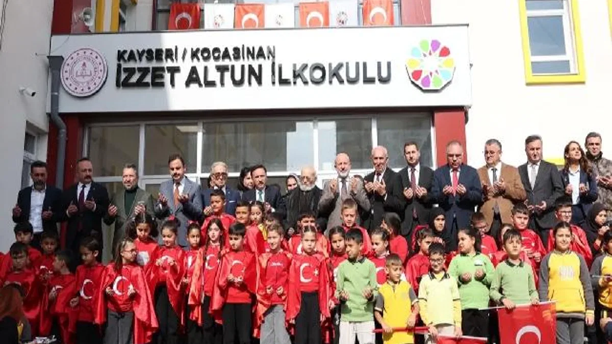 Kayseri Kocasinan'da eğitime yeni bir halka