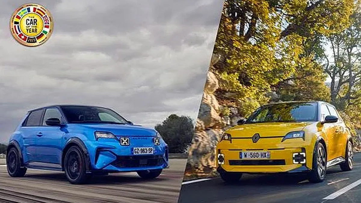 2025 Yılının Otomobilleri Renault 5 ve Alpine A290 seçildi!