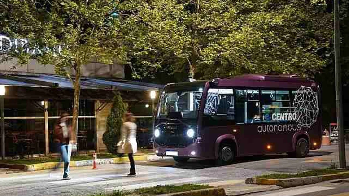 Otokar Otonom ve Elektrikli Otobüslerini Belçika'da Sergiledi