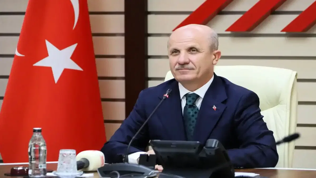 YÖK Başkanı Özvar'dan Gazze'deki eğitime destek mesajı