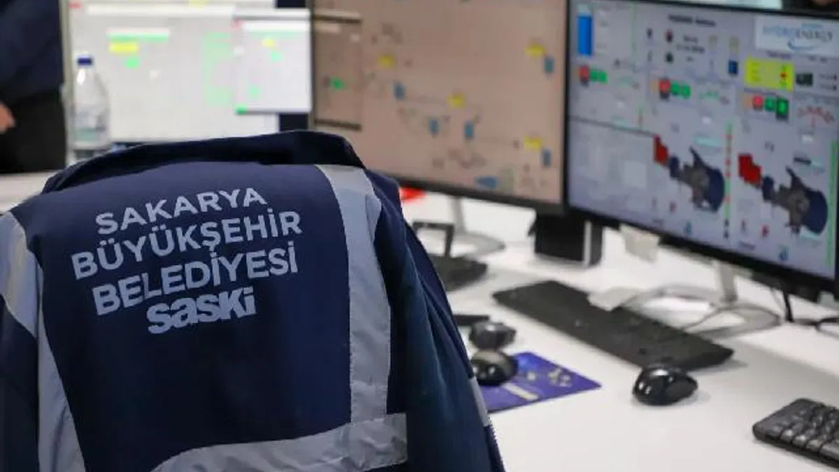 Sakarya su kayıplarında 110 bin kişilik tasarruf