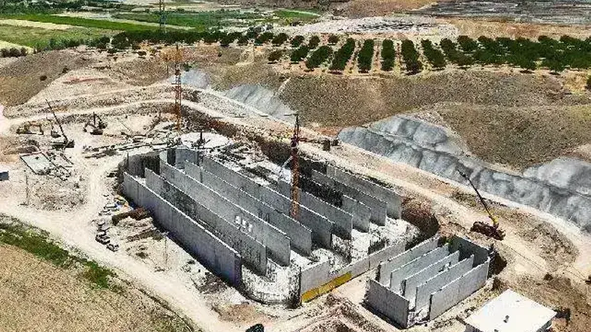 Malatya’da İkizce Duranlar AAT yüzde 40 tamamlandı