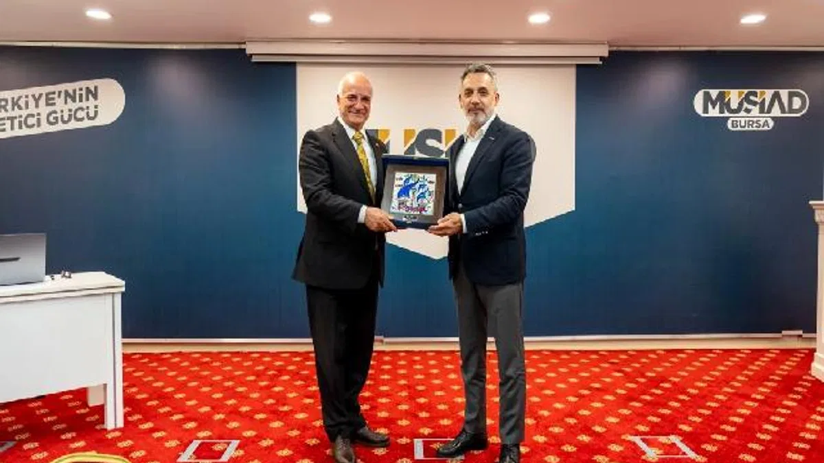 MÜSİAD Bursa’da ekonominin nabzı tutuldu