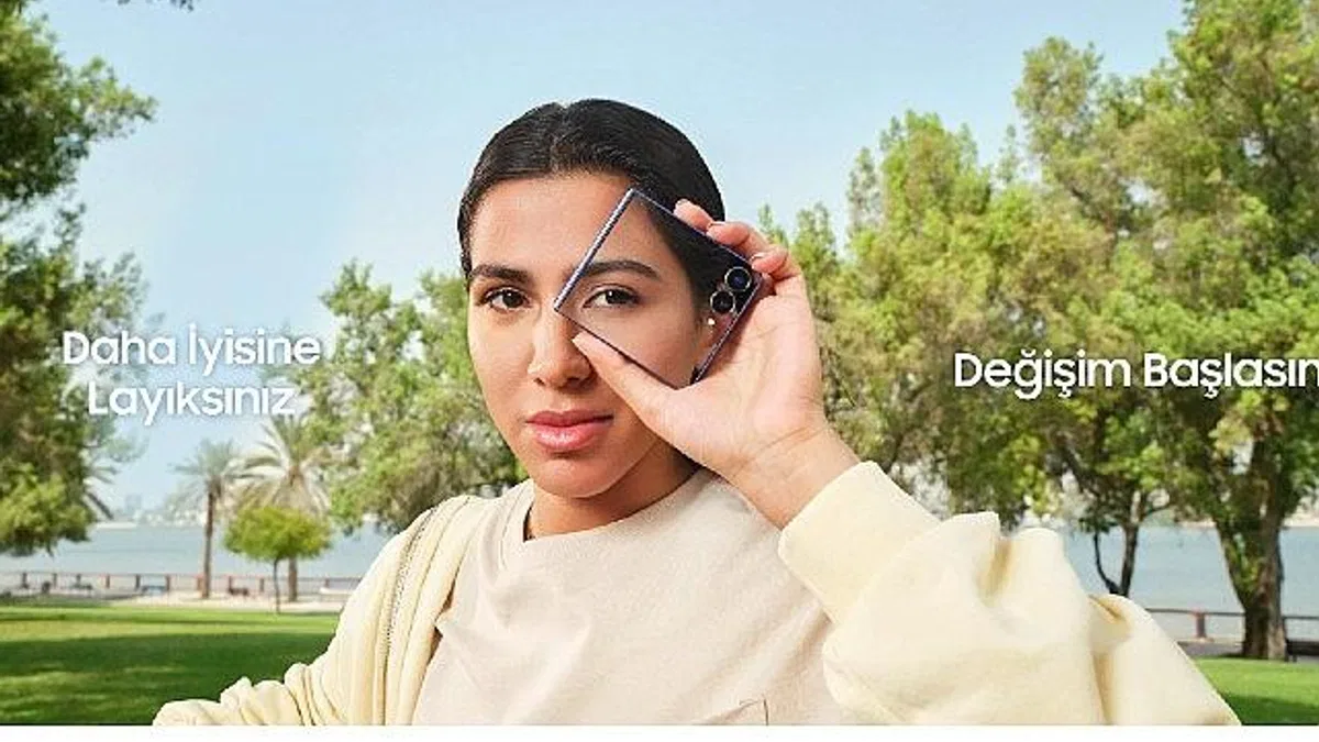 Samsung telefonunu değiştirmek isteyenler için YouDeserveMore kampanyasını başlattı