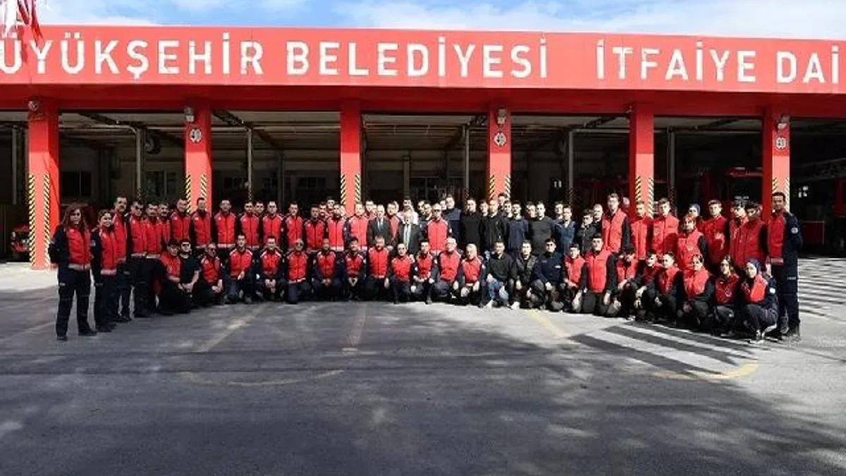 Kayseri itfaiyesine 100 milyonu aşkın yatırım