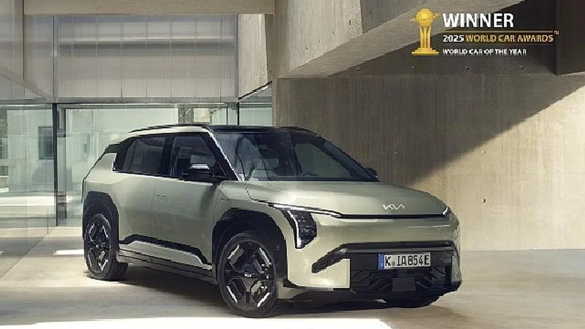 Dünyanın en iyi otomobili Kia EV3