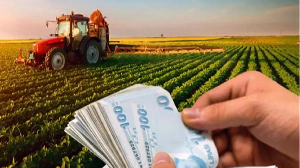 2,8 milyar TL'lik tarımsal destek ödemeleri hesaplarda
