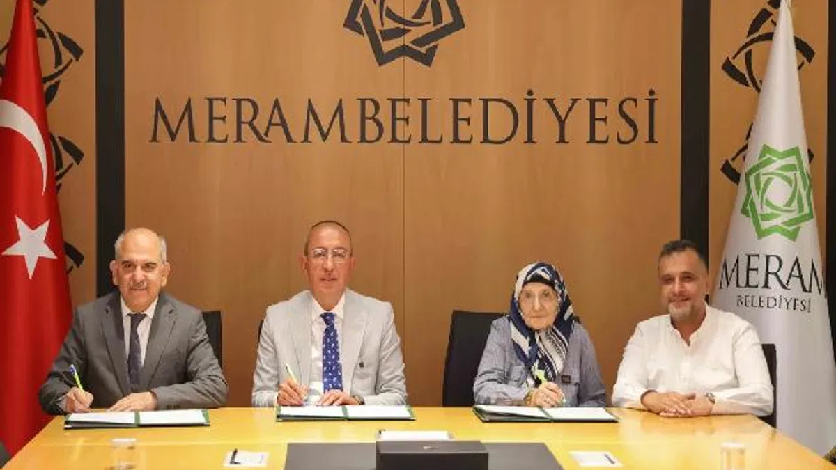 Konya Meram'a yeni Aile Sağlığı Merkezi geliyor