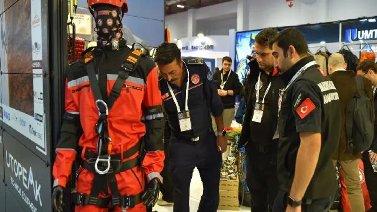 Afet Yönetimi Zirvesi ve Fuarı Türkiye'nin tüm paydaşlarını buluşturdu