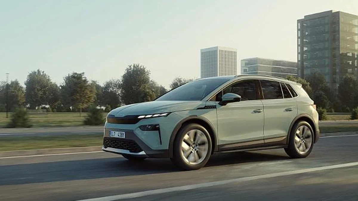 Škoda'nın Yeni Tasarım Dili Ödülle Tescillendi