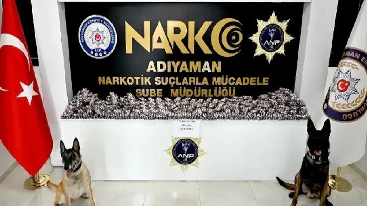 Adıyaman'da asayiş ve narkotik operasyonları: 55 şüpheli yakalandı, 9 tutuklama