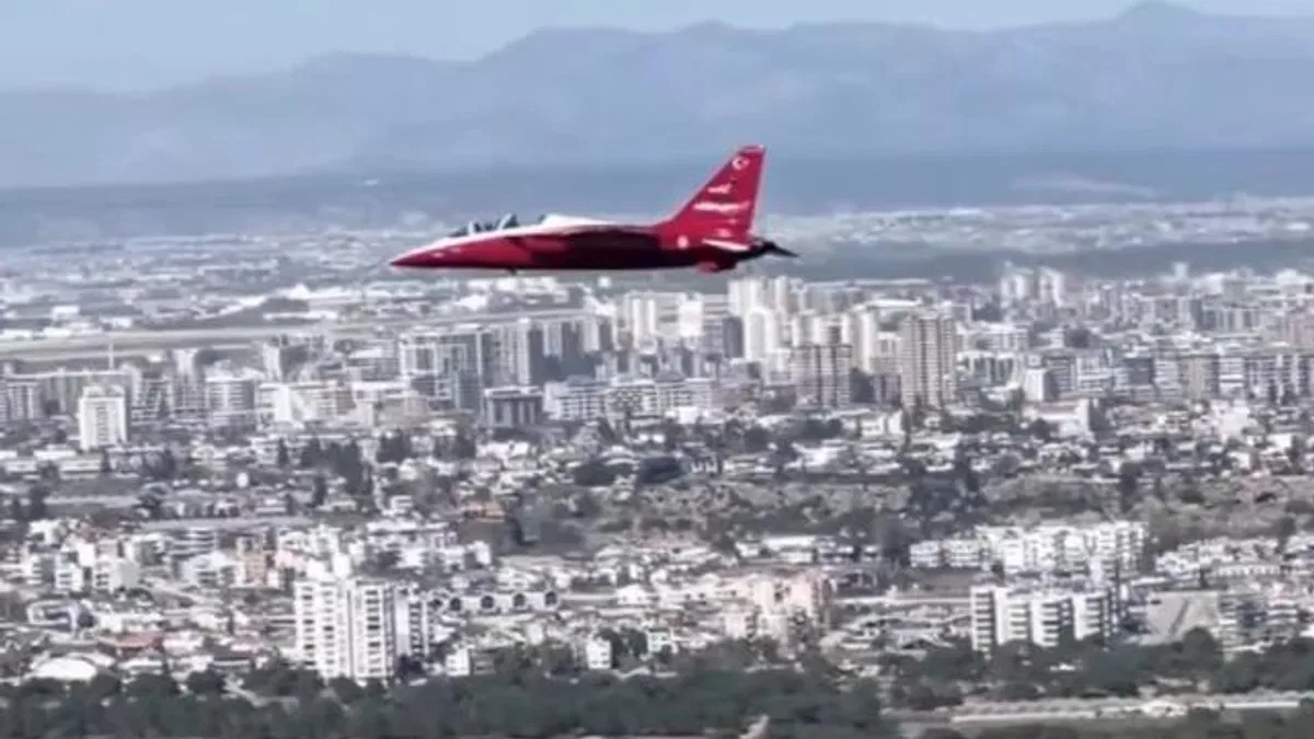 HÜRJET, Akdeniz üzerindeki testleri başarıyla geçti... Rüzgarını Torosların eteğinde estirdi