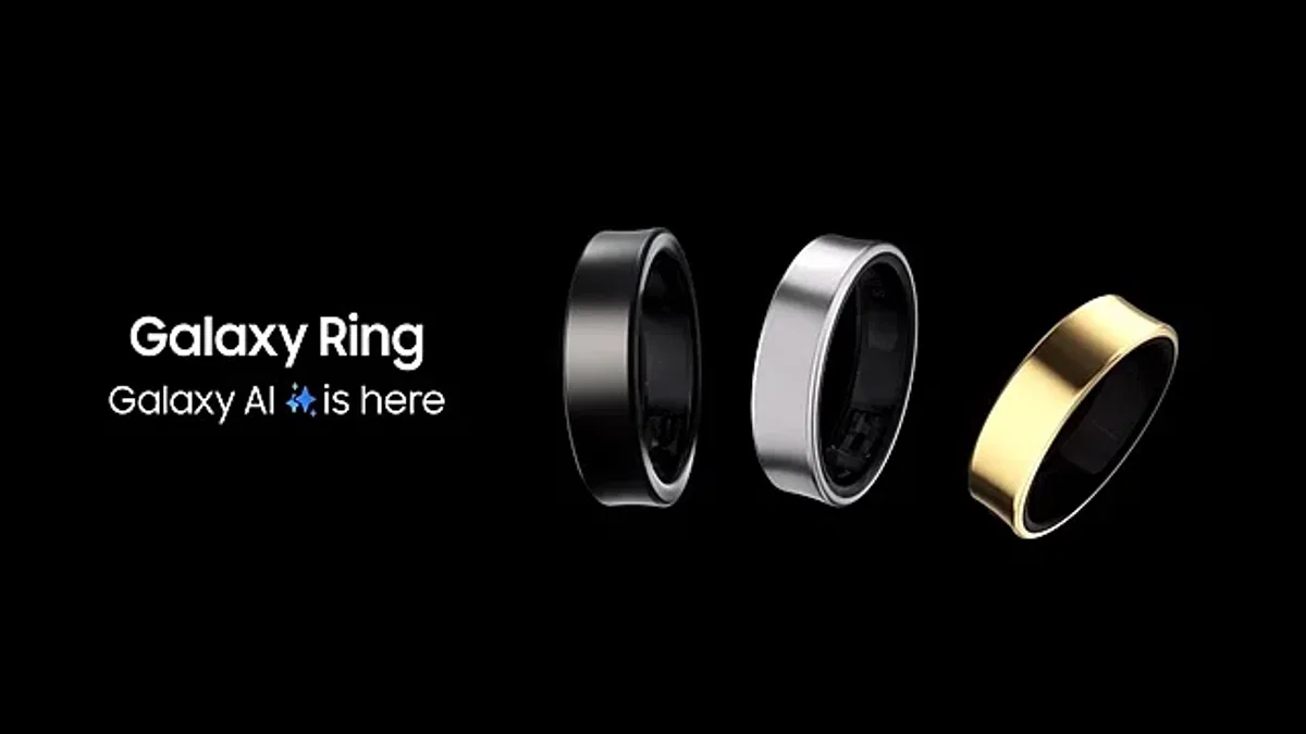 Samsung Galaxy Ring Türkiye'de satışa çıktı