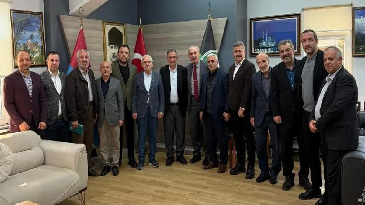 Sakarya Trabzonlular Derneği’nden dayanışma buluşması