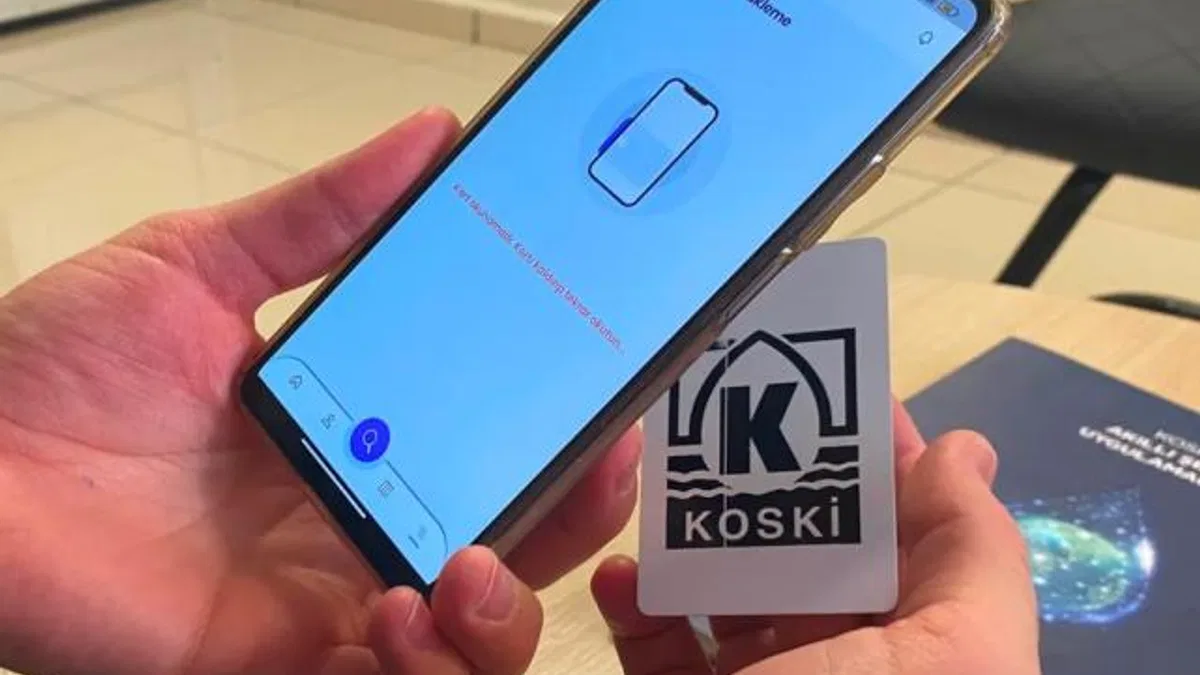 KOSKİ'den EKS kartlara dijital kolaylık