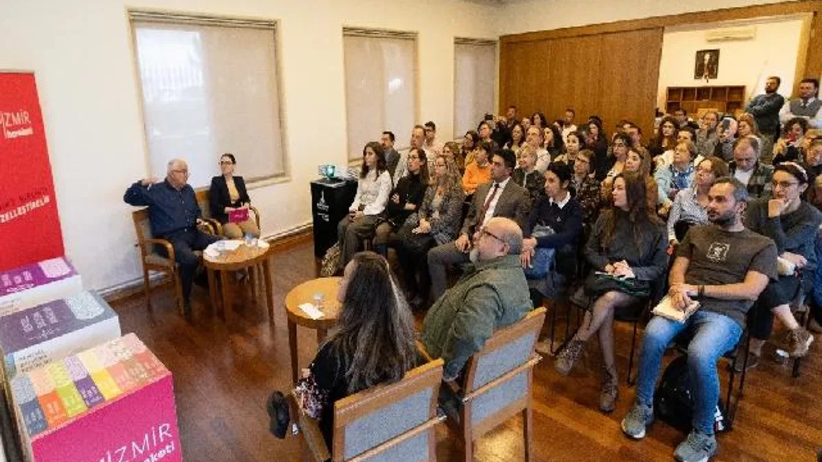 İzmir’de "Şato’da Kamusal Mekân Söyleşileri" başladı