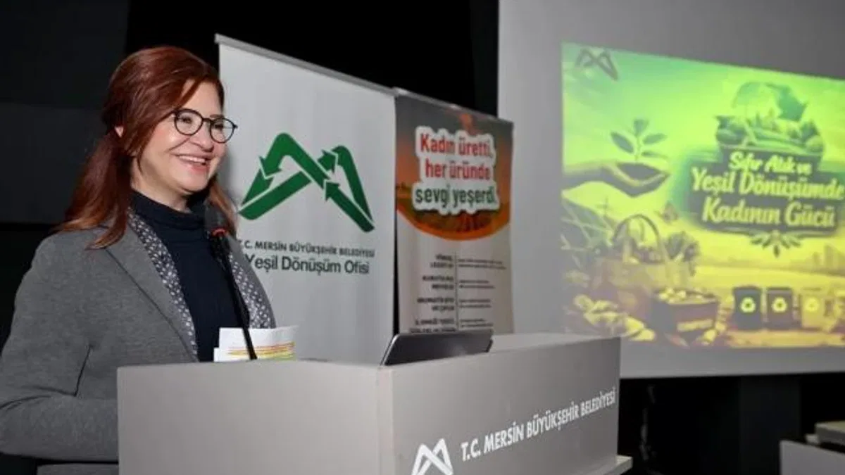 Mersin’de kadınların gücüyle sürdürülebilir tekstil projesi
