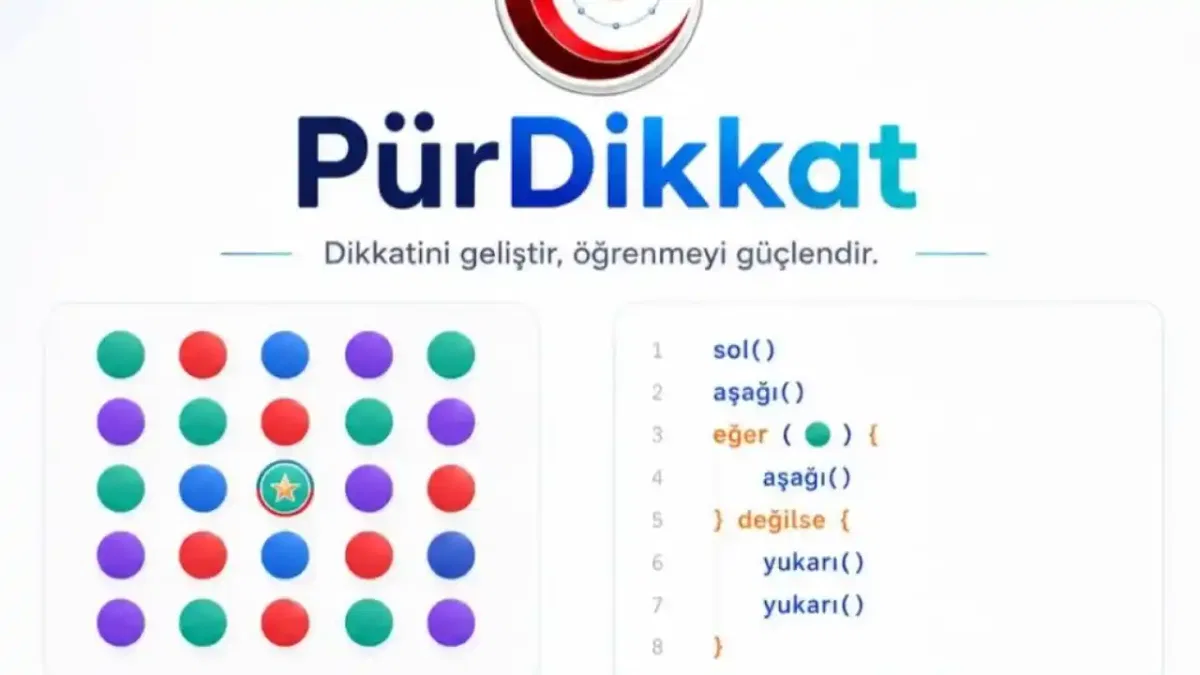 'PürDikkat' EBA'da öğrencilerin kullanımına sunuldu
