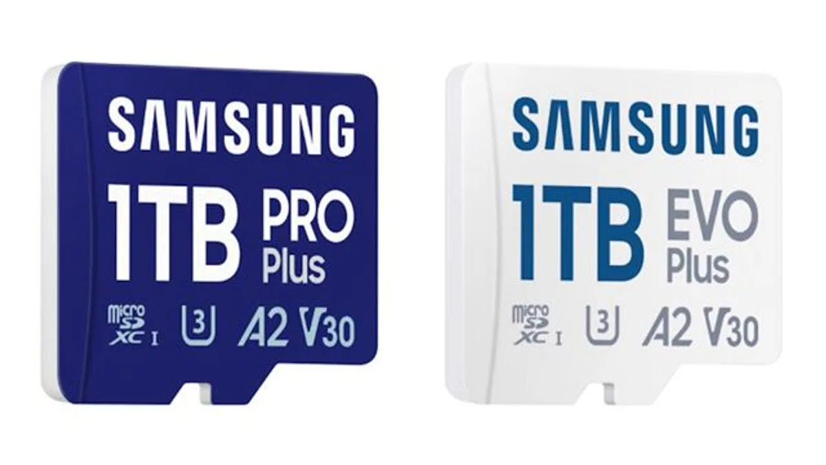 Samsung 1 TB PRO Plus ve EVO Plus microSD Kartları Duyurdu