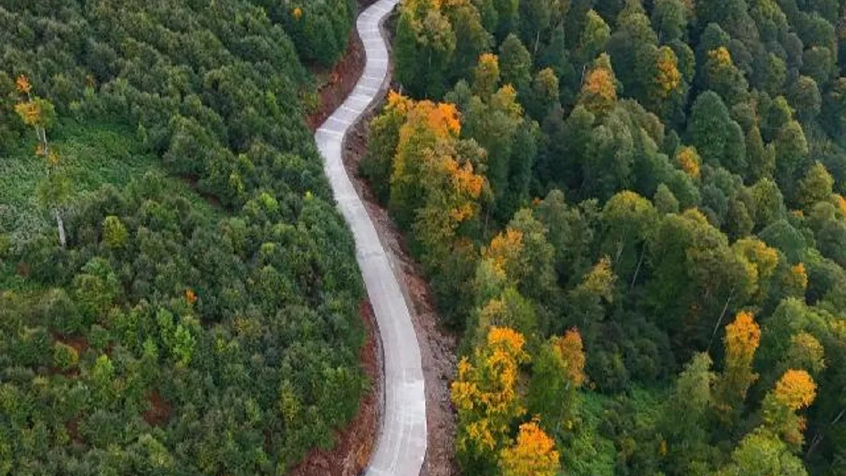 Ordu’da ulaşım konforu artıyor
