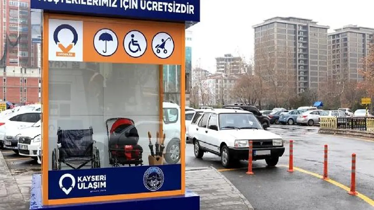 Kayseri Büyükşehir'den engelliler için seferberlik