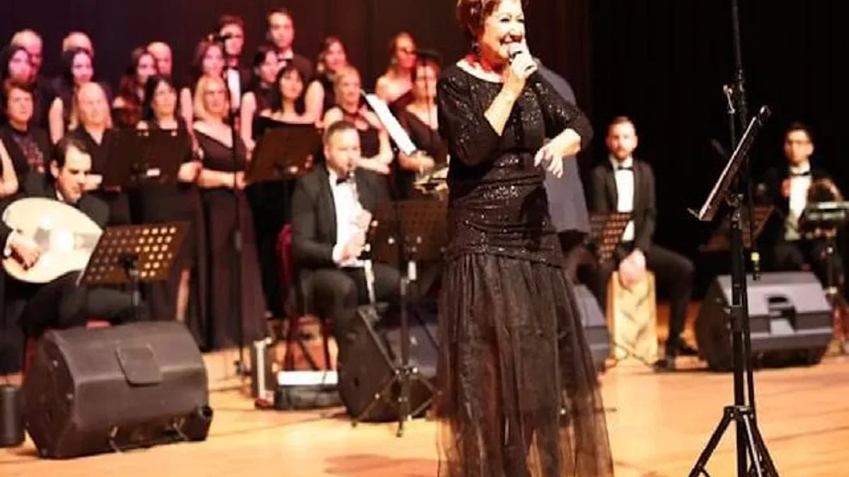 Kütahya'da Burdur TSM Korosu'ndan unutulmaz konser