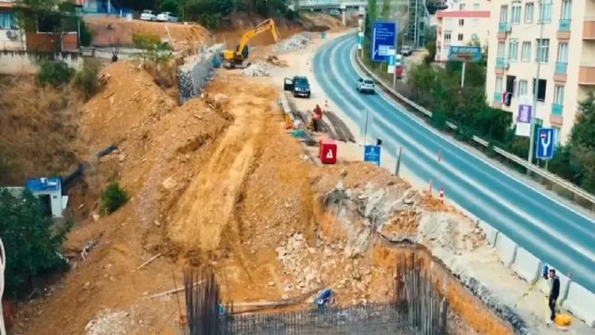 Kocaeli ulaşımda tıkanan damarlar tek tek açılıyor