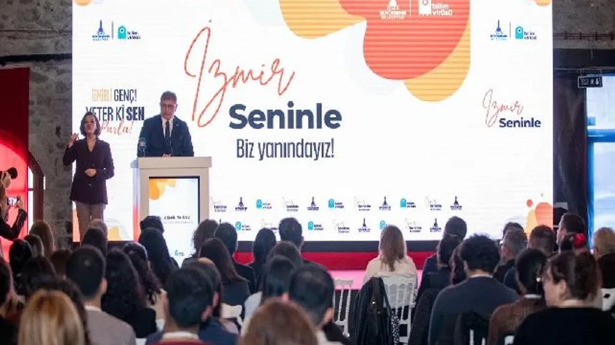 'İzmir Seninle' gönüllü mentörlerini arıyor