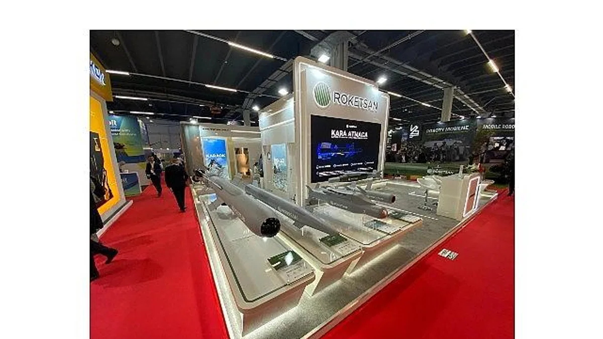 Roketsan, üstün teknoloji ve performansa sahip ürünlerini Polonya'da sergiliyor