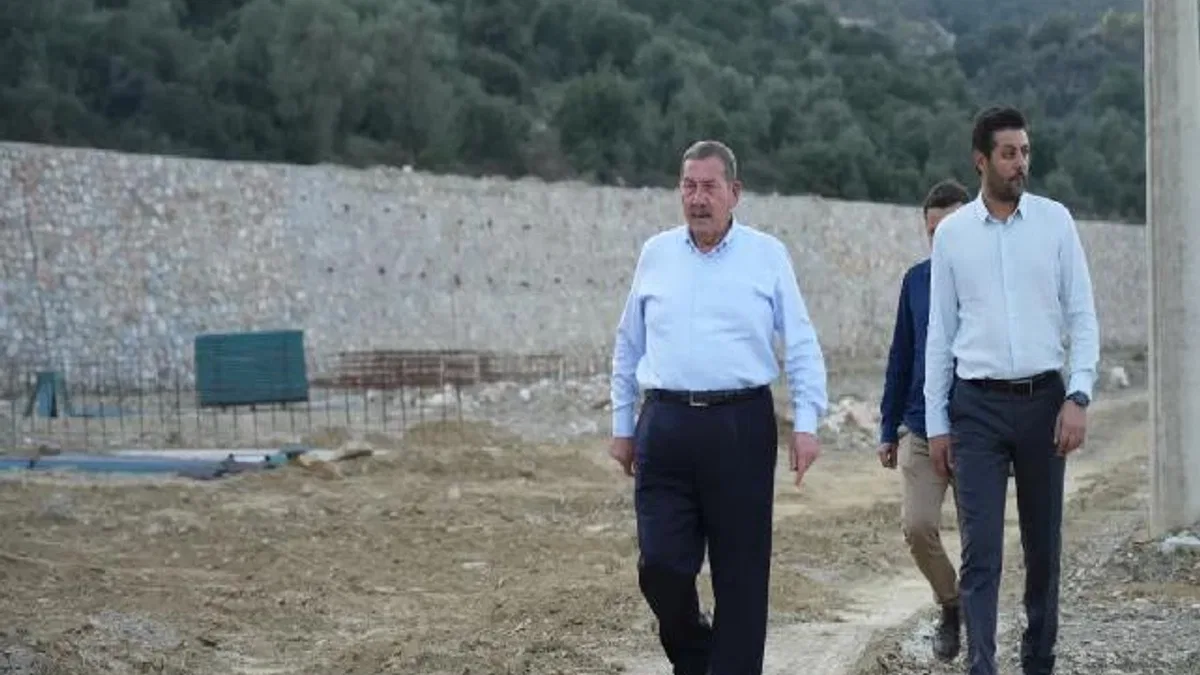 Muğla Milas'ta ulaşım ve alt yapı çalışmaları hızlanıyor