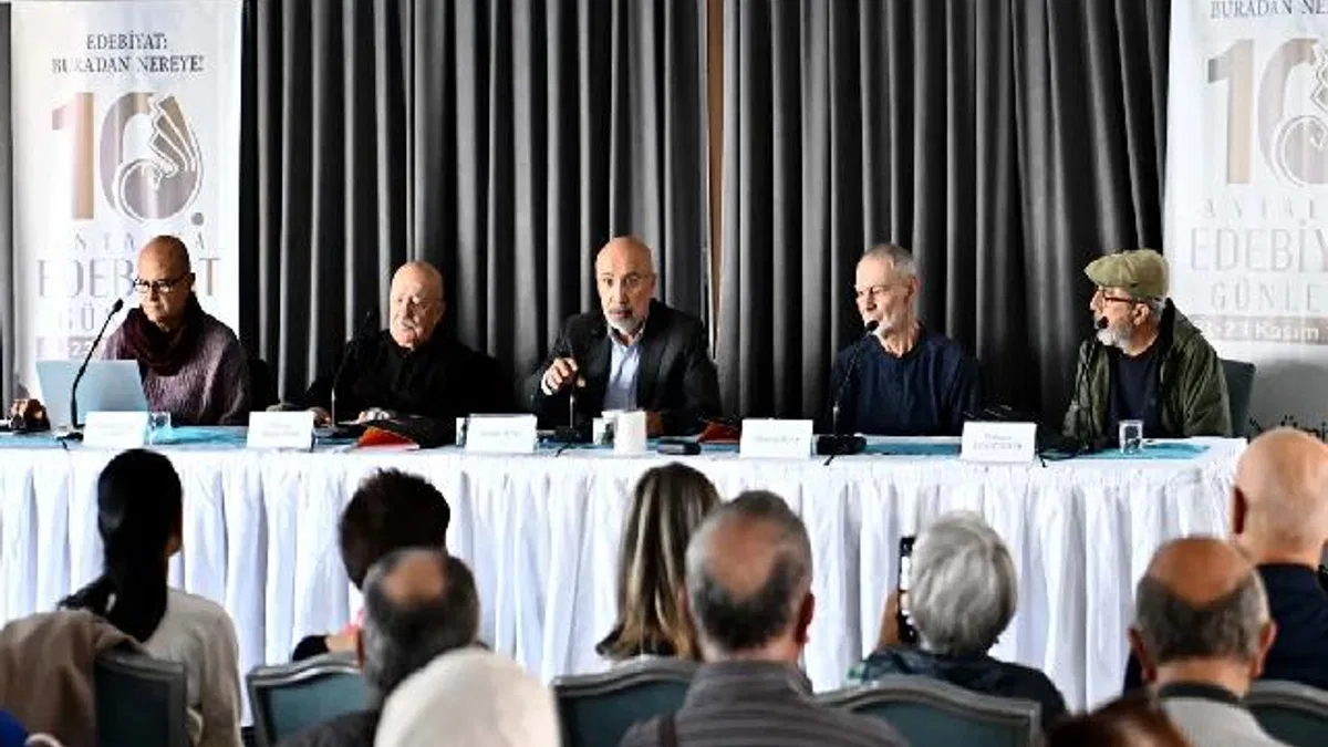 Antalya Edebiyat Günleri 10’uncu yılında tamamlandı
