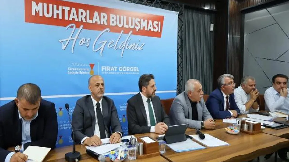 Kahramanmaraş'ın muhtarlar buluşması bu kez Afşin’de gerçekleşti