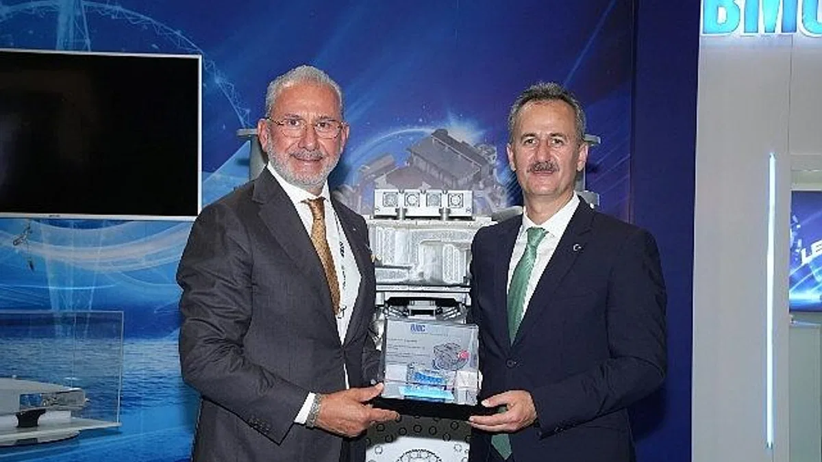 BMC, Yeni Askerî Araçlarıyla IDEF Fuarına Damga Vurdu