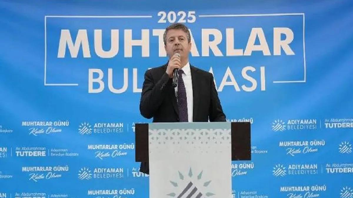 Başkan Tutdere: Kumpasa geçit yok