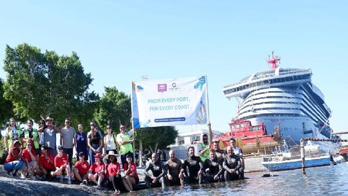 12 yeni gemi rotaya ilk kez Bodrum’u dahil etti