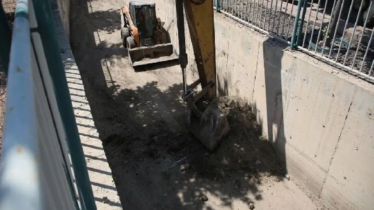 Kayseri Melikgazi'den şiddetli yağışlar öncesi temizlik