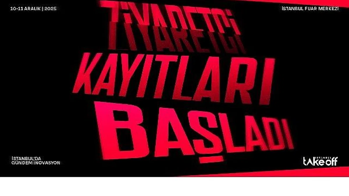 Take Off İstanbul 2025: Bölgenin Teknoloji ve Girişim Zirvesi İçin Geri Sayım Başladı