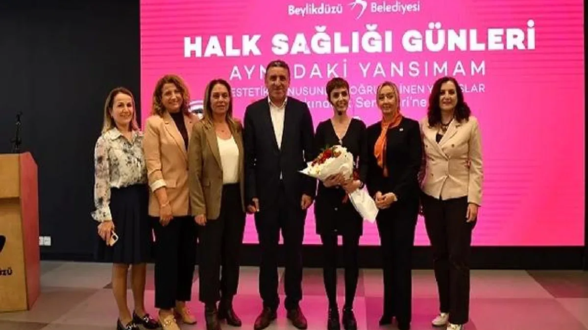 Estetikte merdivenaltı tehlikesi Beylikdüzü'nde konuşuldu