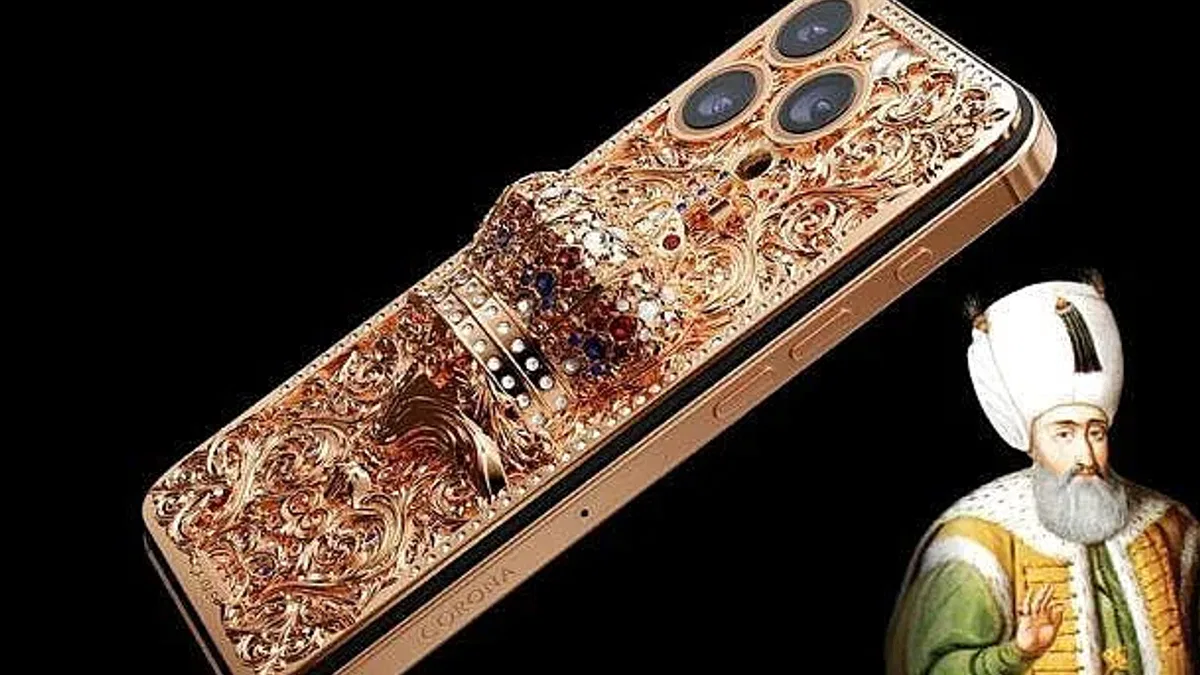 300 Bin Dolarlık iPhone 16 Pro Max görenleri şaşkına çevirdi!