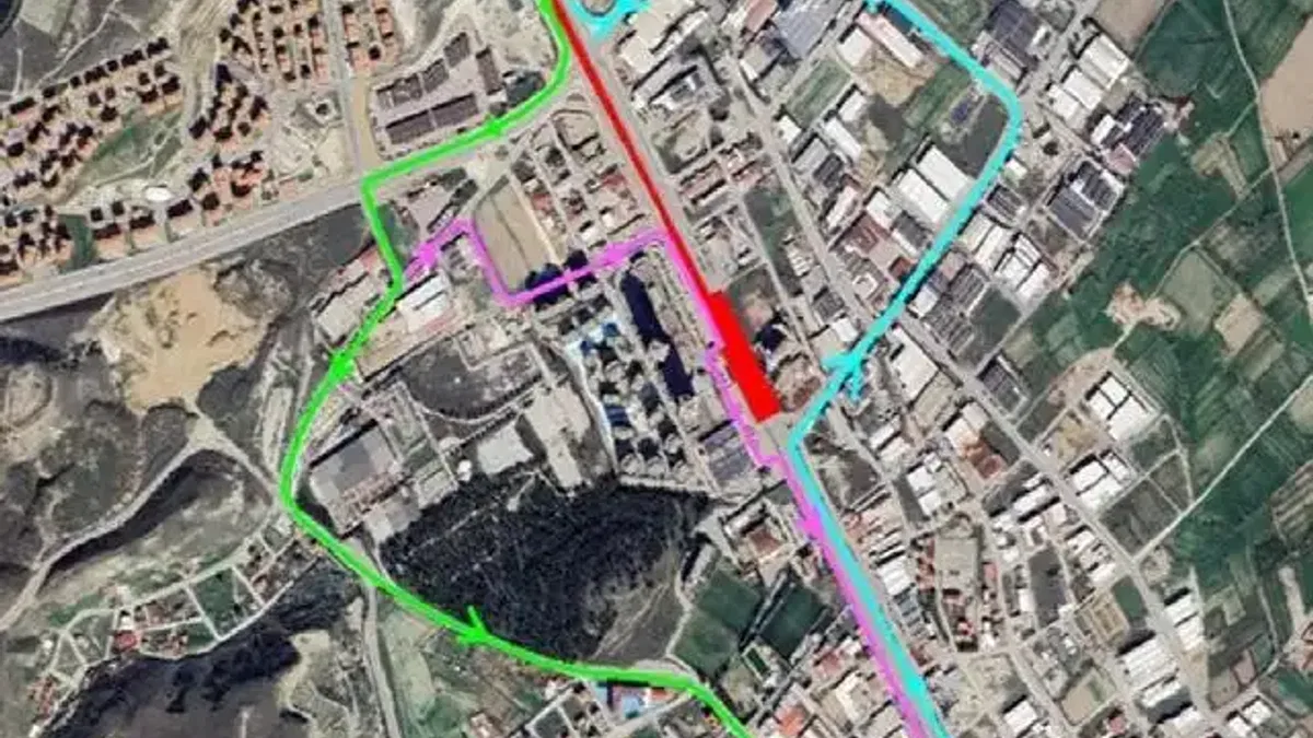 Denizli'de Menderes Bulvarı trafiğe kapanıyor