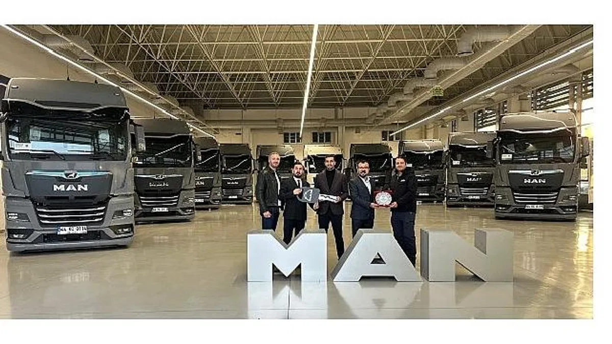 İmperial Group Enerji, operasyonel gücünü 10 MAN çekiciyle büyüttü