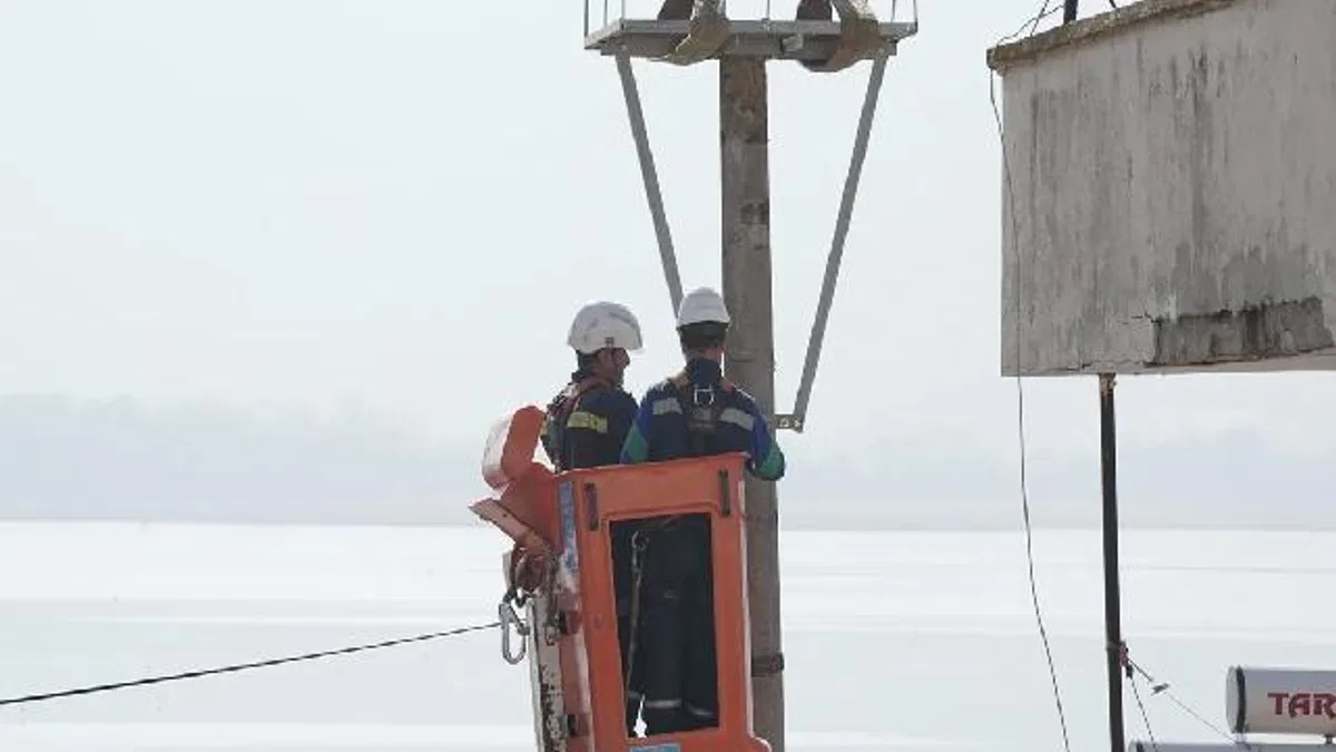 UEDAŞ elektrik direklerini can dostları için hazırladı